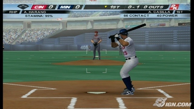 Major League Baseball 2K8 PS2 ISO Download