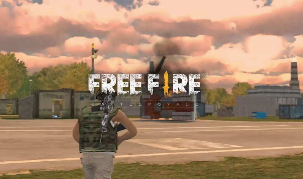 Free Fire Game Android Yang Mirip PUBG - Aprel Shinryu