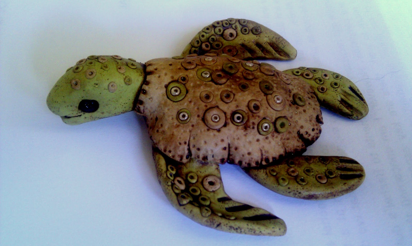 Artful Evidence Clay Pieces from 2011