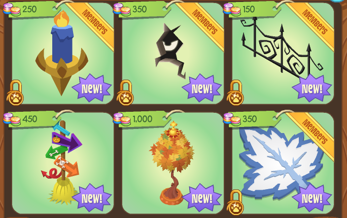Animal Jam Lake Blog Halloween Update in September