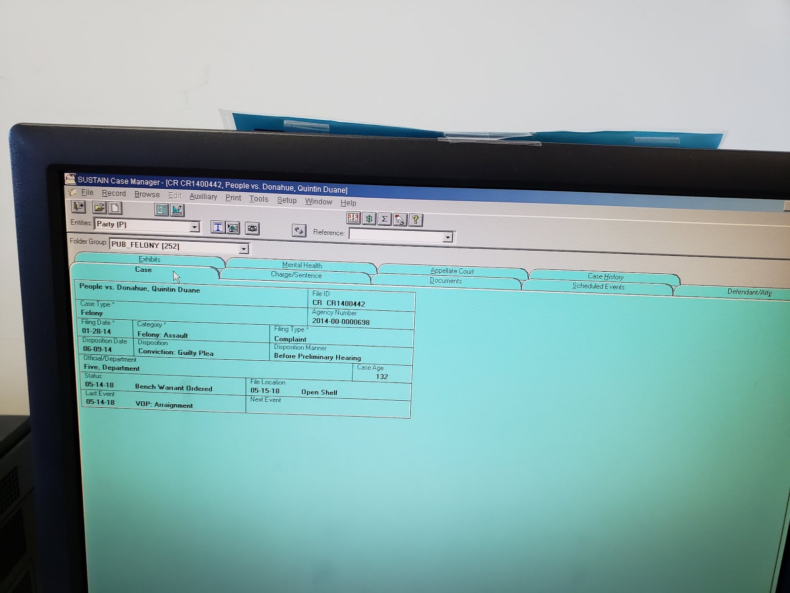 Words Worth 60 000 Bail For Quintin Donahue Arrested Yesterday