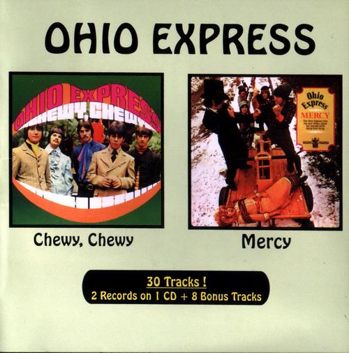Ohio Express Chewy, Chewy Mercy (1969) 2010 60's70's ROCK