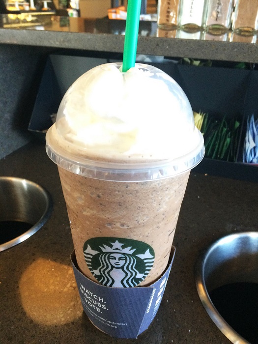 Starbucks Java Chip Frappuccino It has grown on me!