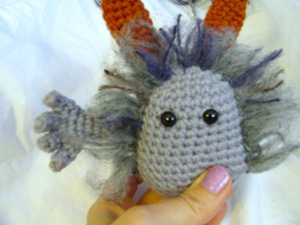 Dust Bunnies Crochet Free Crochet Pattern