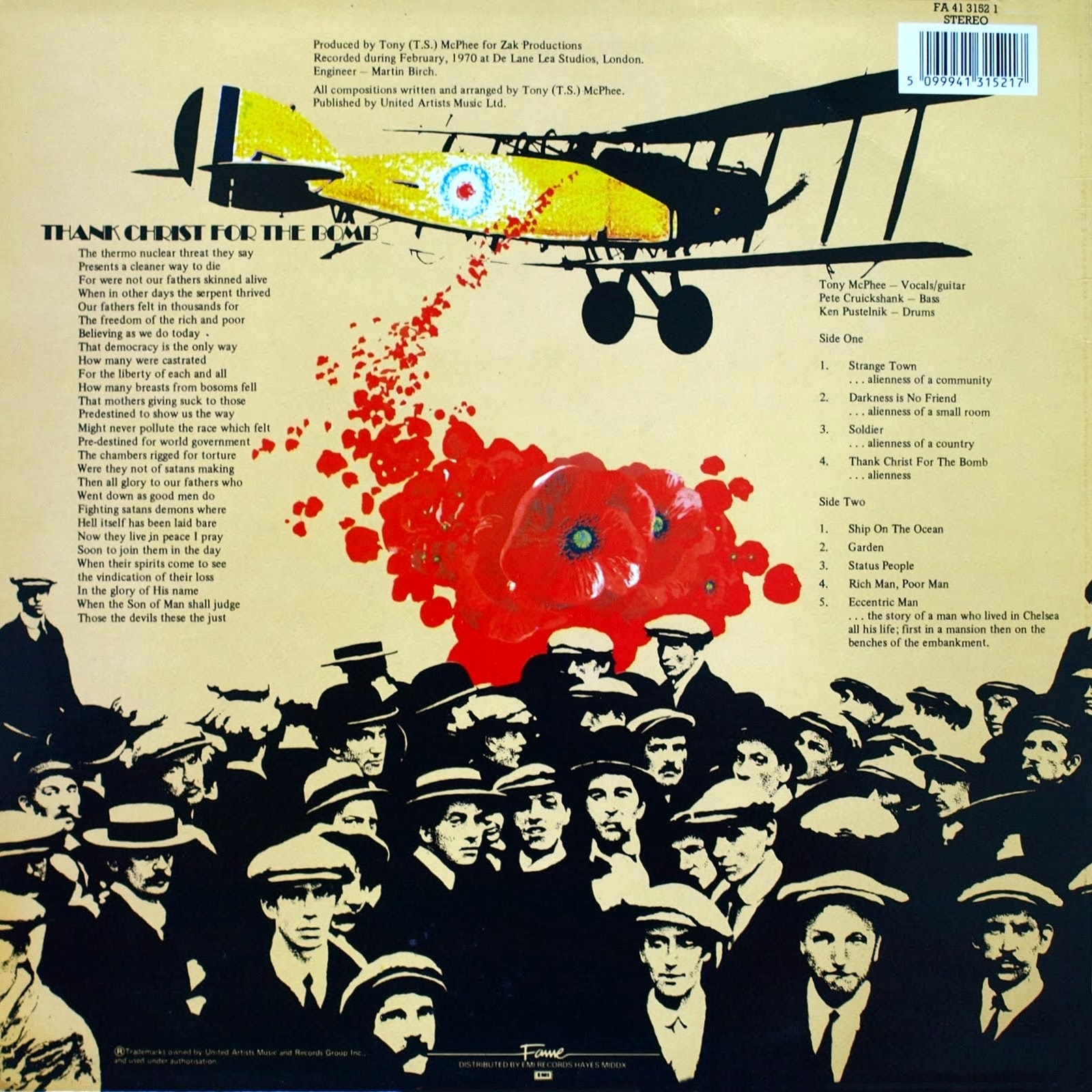 1970 Thank Christ For The Bomb The Groundhogs Rockronologia