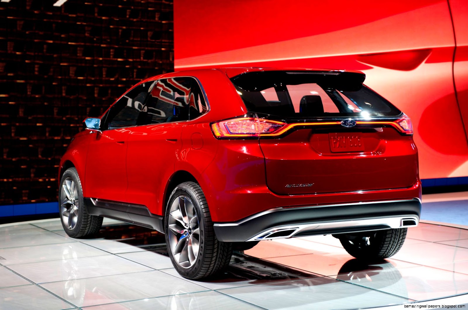 2016 Ford Edge Sport