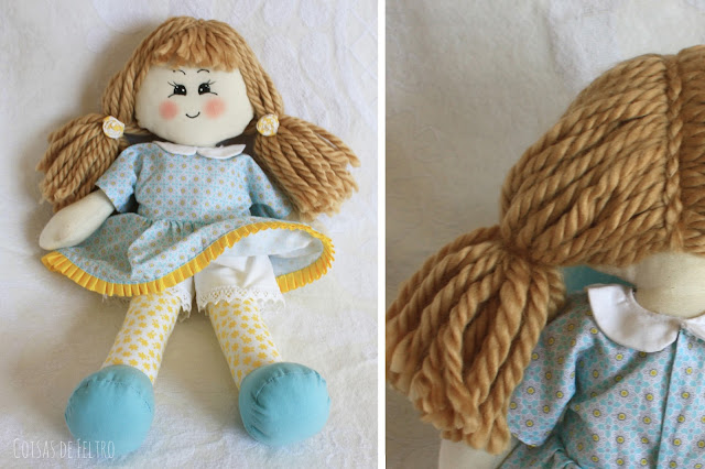 boneca de pano boneca