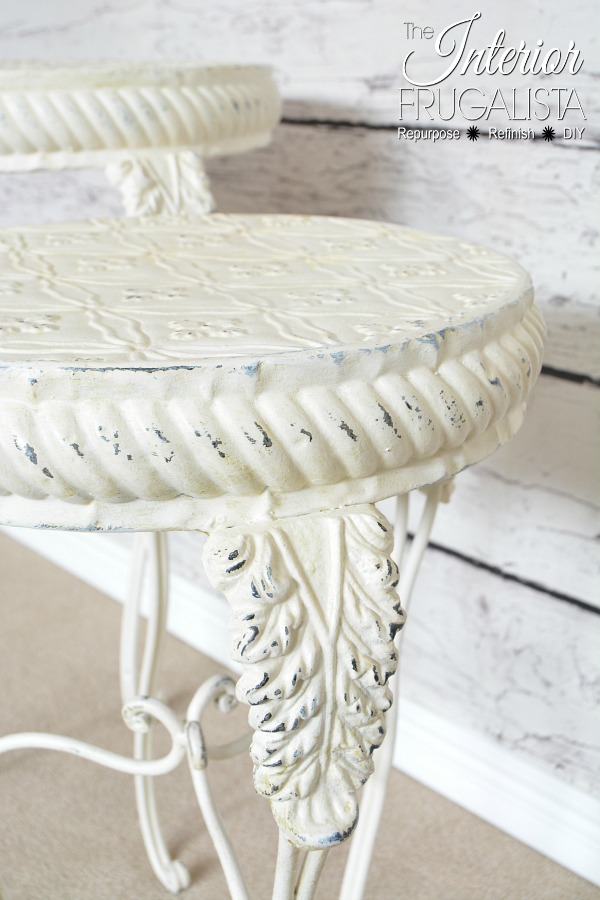 Set of Round Metal Accent Tables and Exciting Announcements The