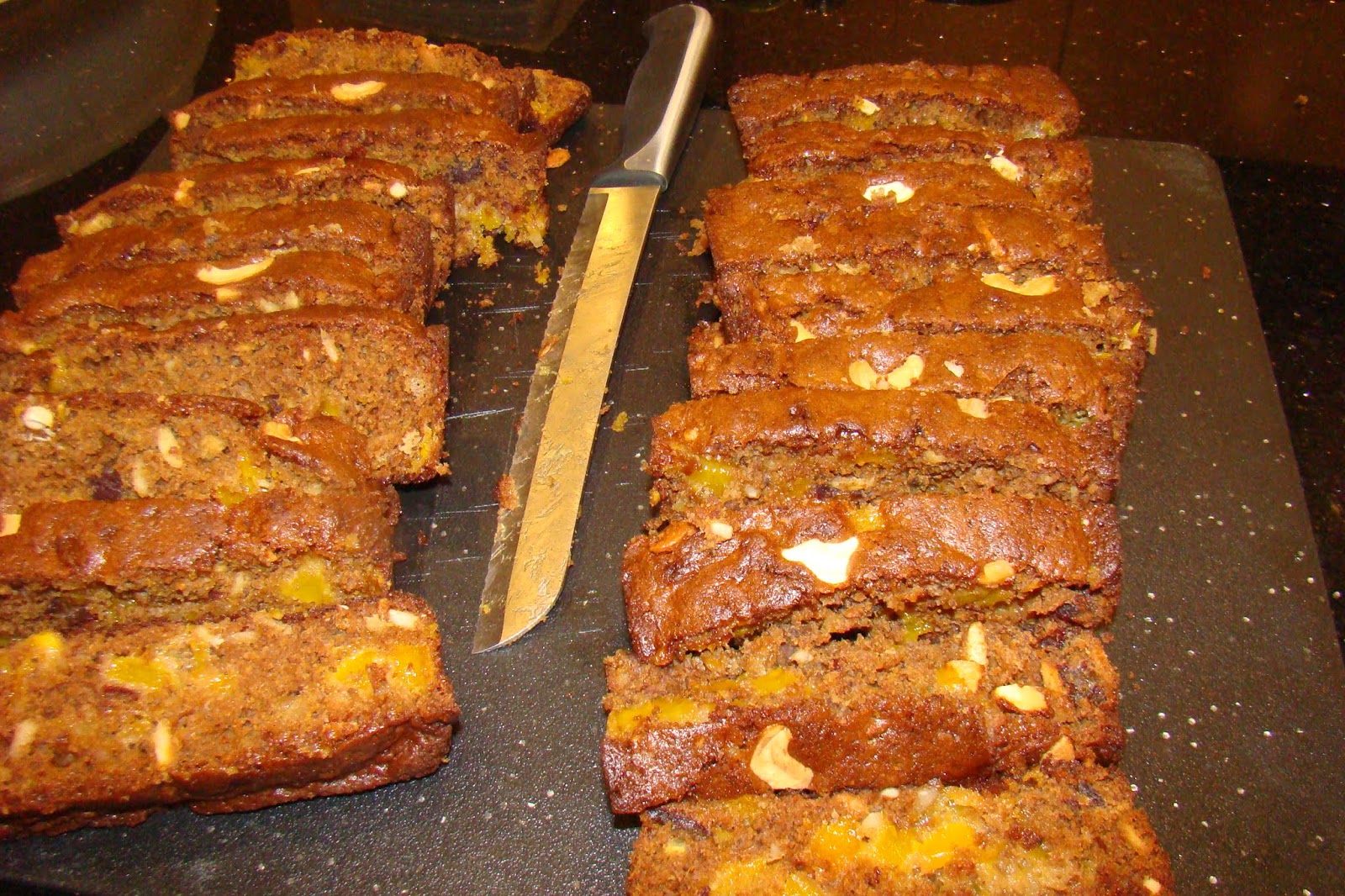 My Favorite Recipes Collection Nutty Hawaiian Mango Bread