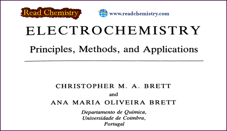 Free Download Electrochemistry book (Principles, Methods, and Applications)