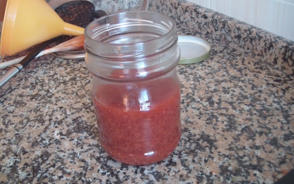 Mermelada de fresa casera sin azúcar