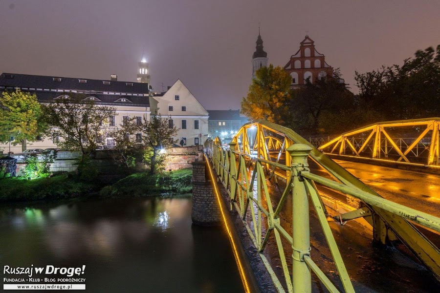 Opole nocą