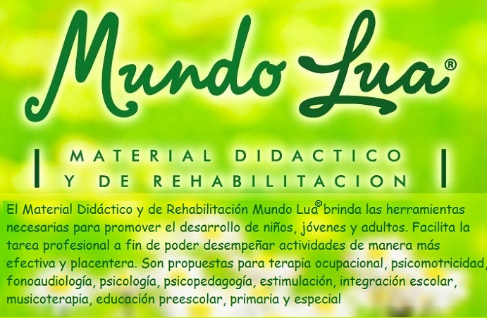 Mundo Lua Material Didáctico y de Rehabilitación