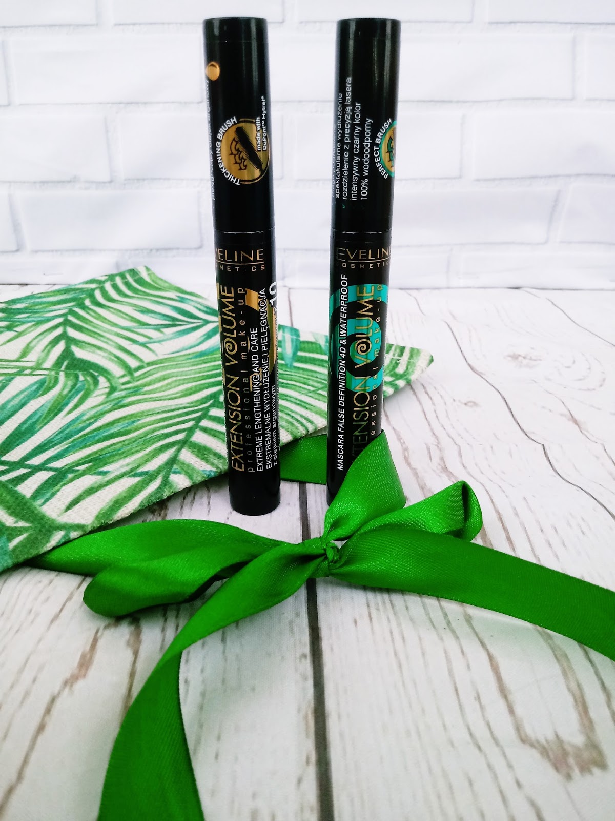 EVELINE cosmetics EXTENSION VOLUME- maskary do rzęs
