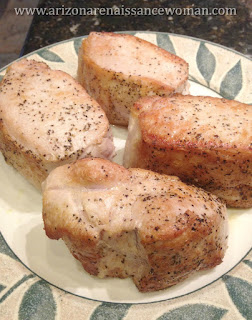 Browned Pork Loin for Tacos with Fresh Greens and Smoked Provolone