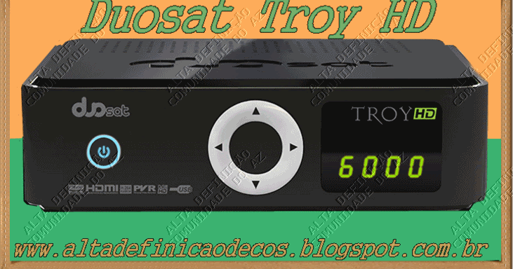 Como atualizar o troy hd Como atualizar o troy hd