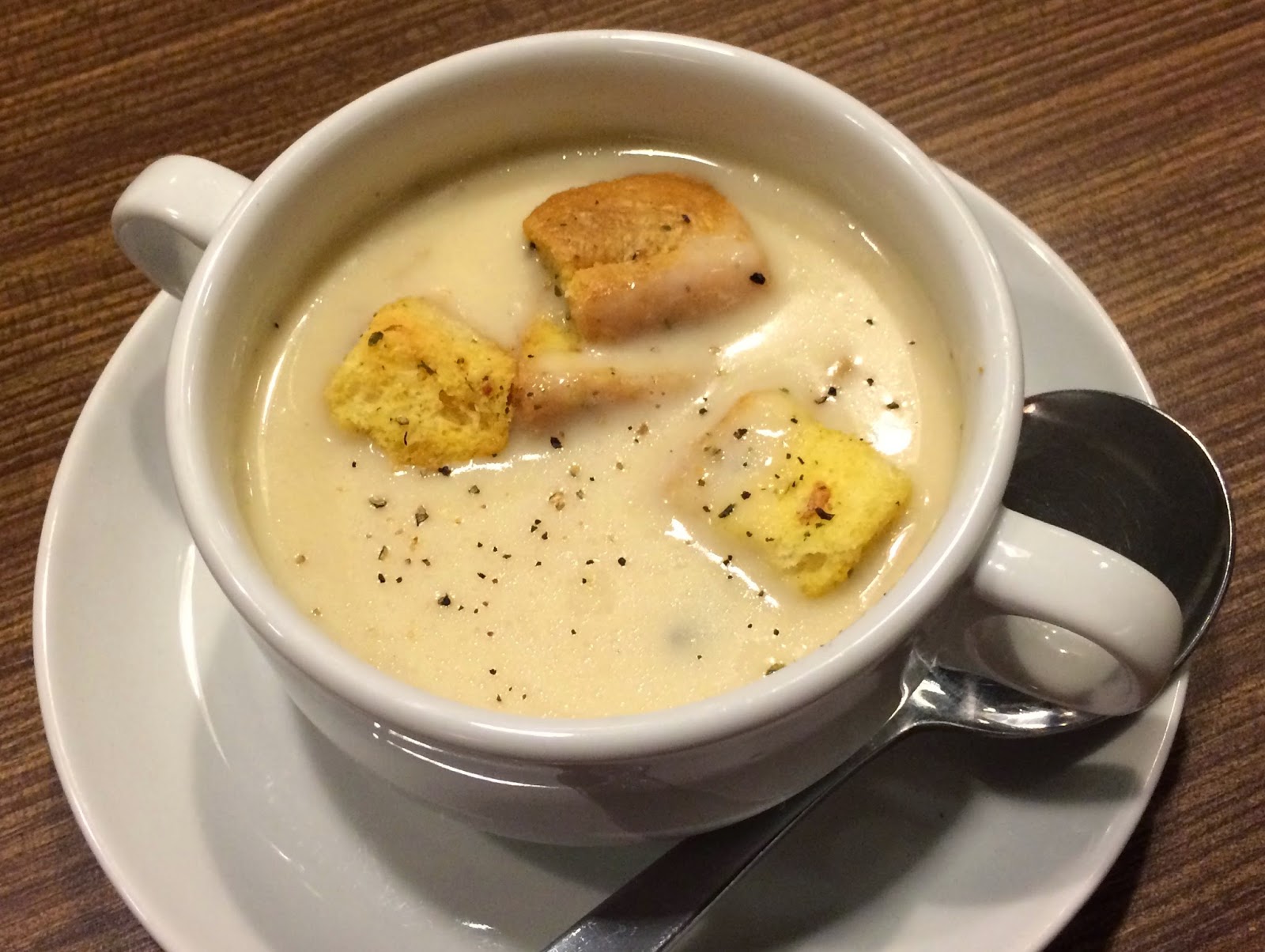 Inspirasikukeni Salah pilih menu ? di Olive Vine (*)