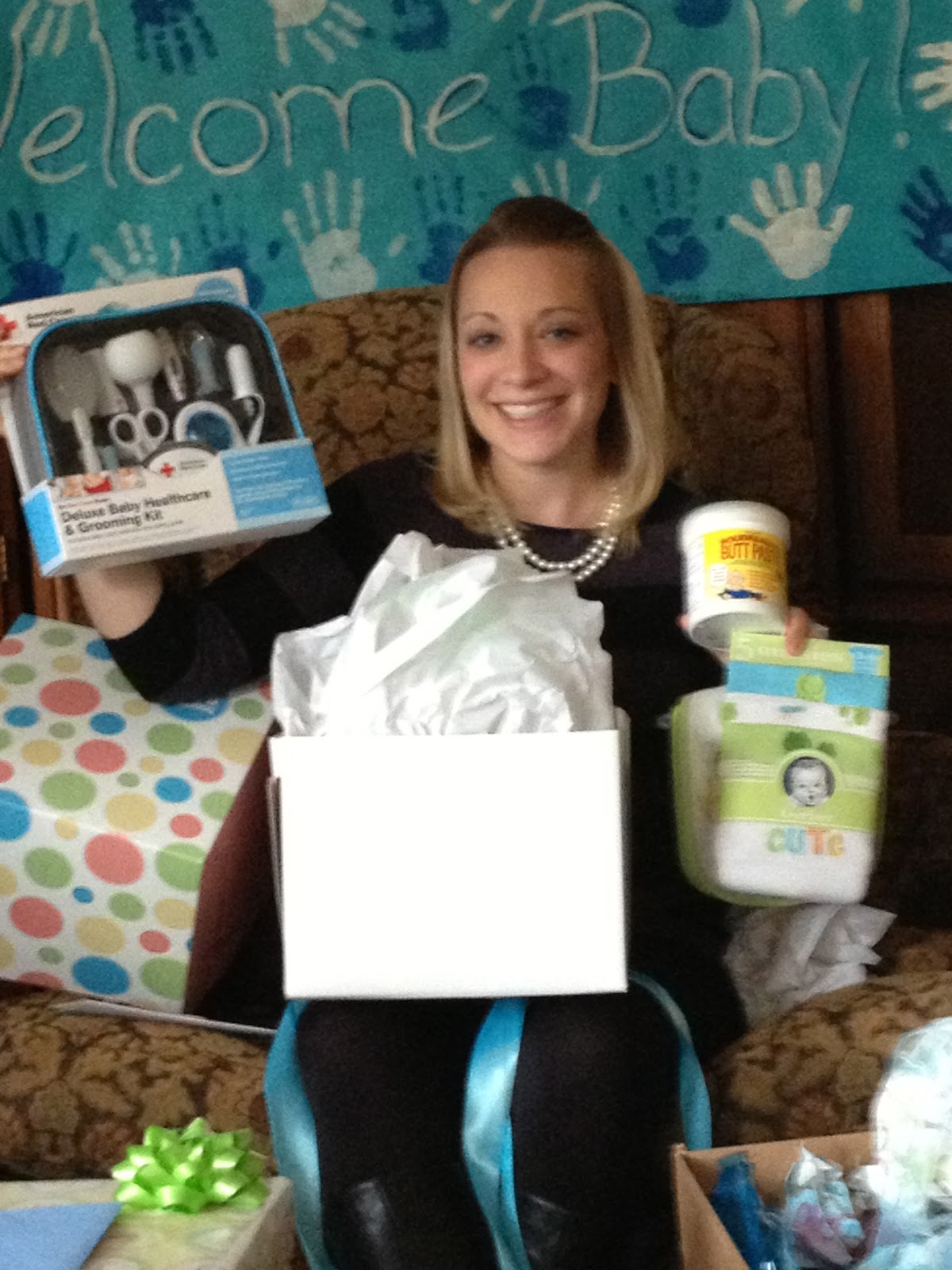 Katie in Canada Baby Shower in PA!