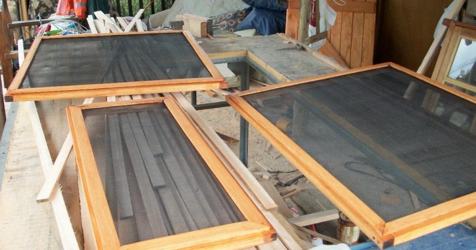 Como hacer una mosquitera casera para ventanas | Aprender hacer