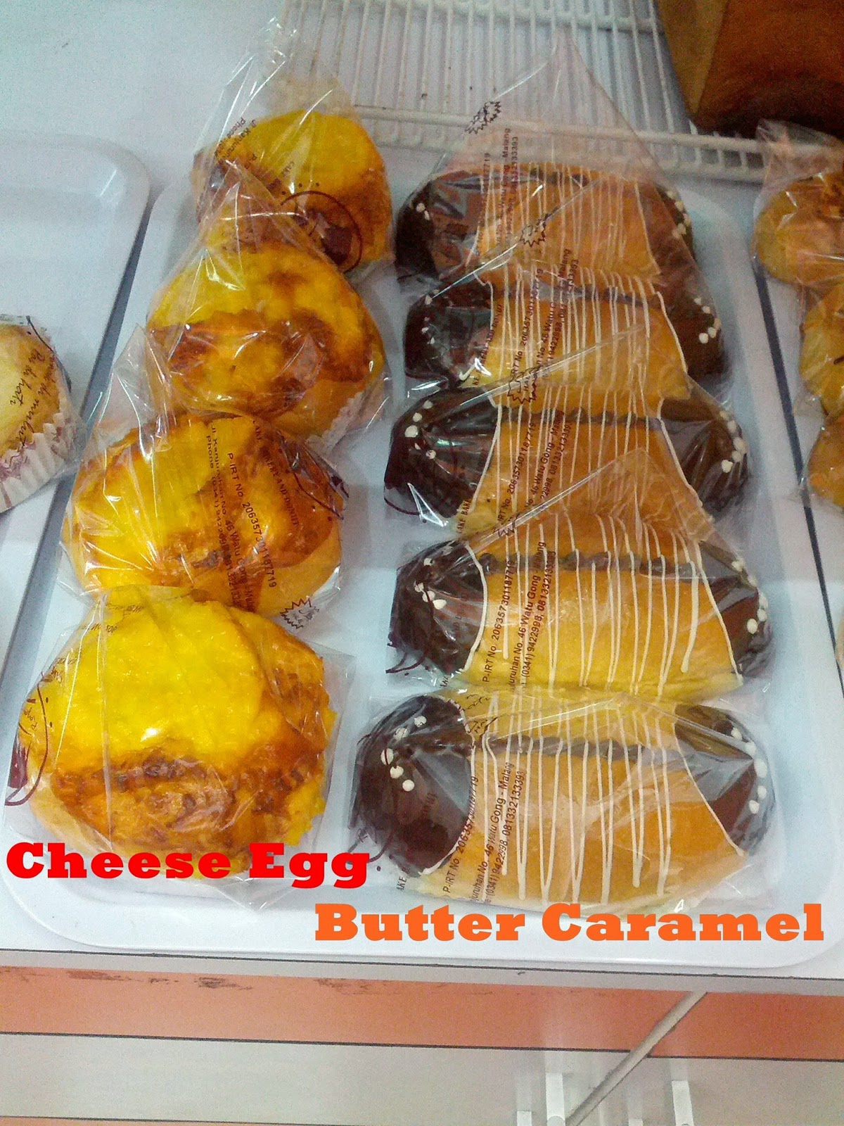 Raja Bakery Butter Caramel
