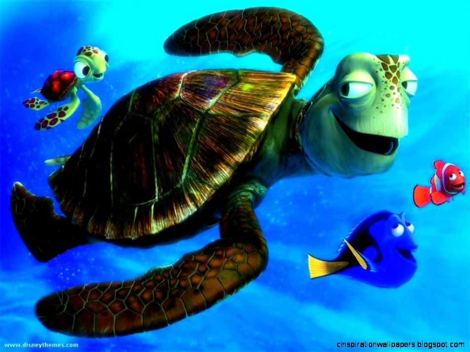 Crush the Turtle From Finding Nemo