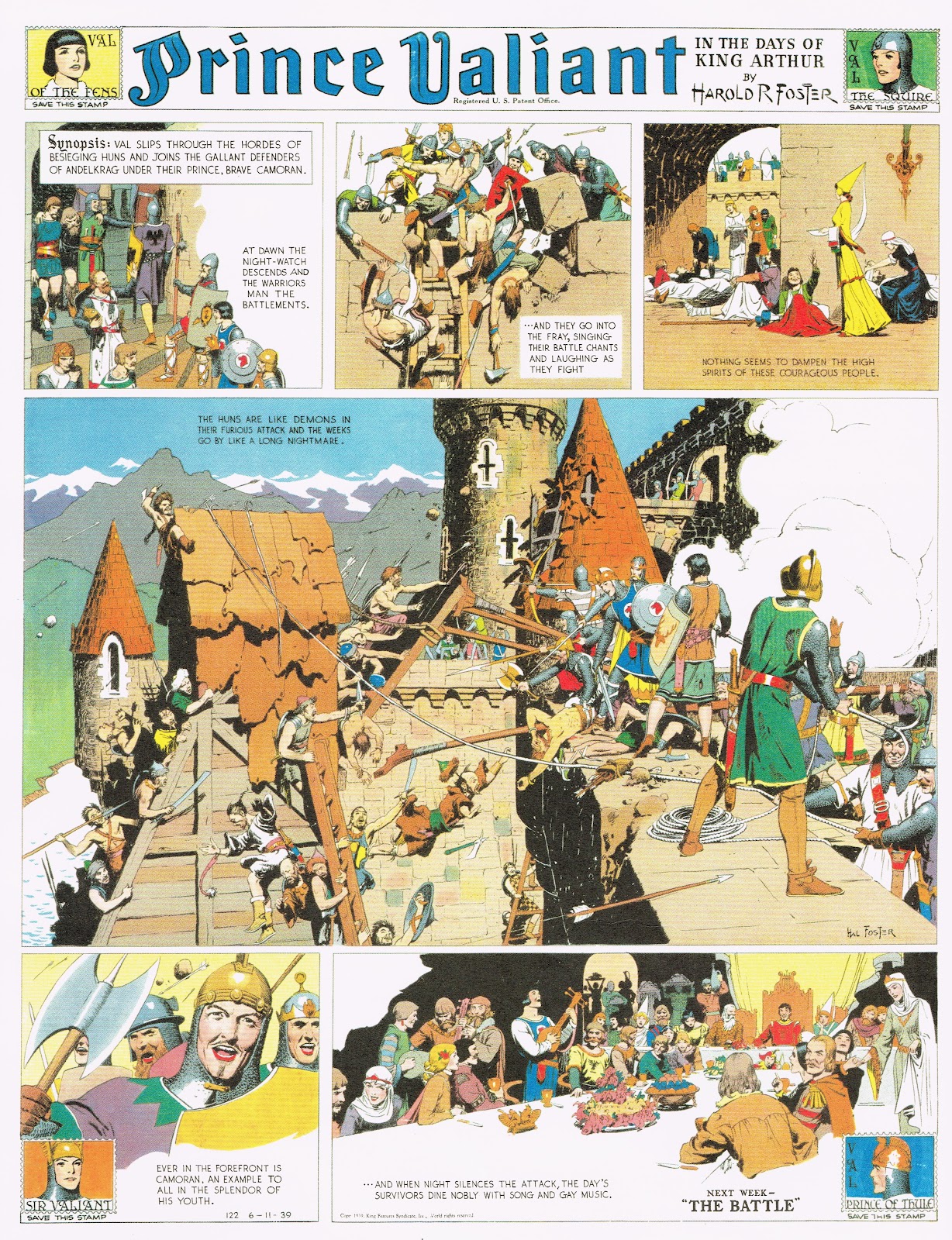 Cap'n's Comics: More Great Prince Valiant by Hal Foster