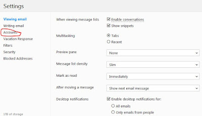 Cara Menggabungkan Beberapa Inbox Email dalam Satu Akun
