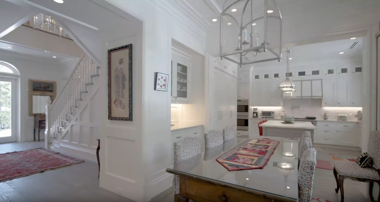13 Photos vs. 119 East Inlet Dr, Palm Beach, FL Home Interior Design Tour