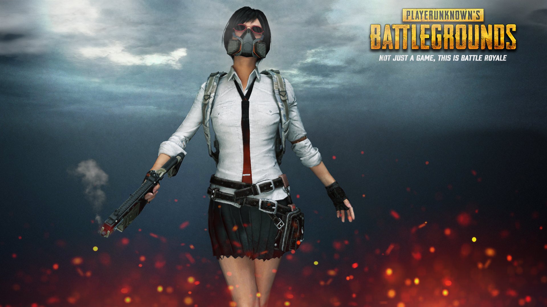 Gambar Keren Animasi Pubg - Gambar Putih