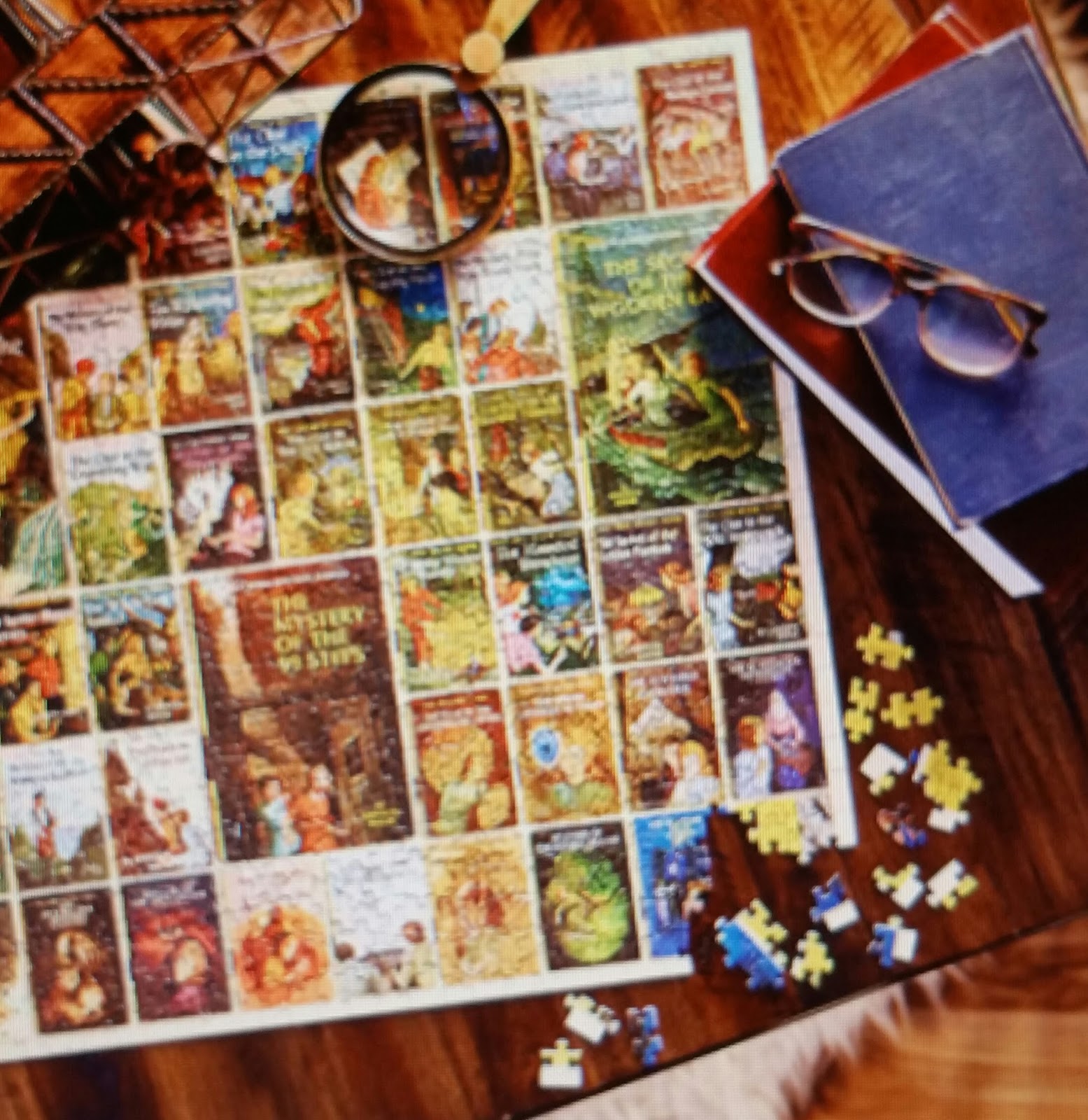 Bookend Diaries Nancy Drew Mystery Puzzle