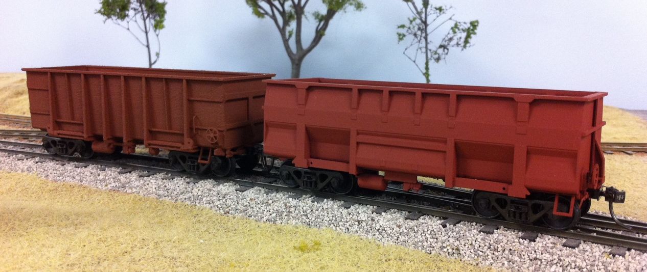Marbelup Models BHP Iron Ore Cars HO Scale