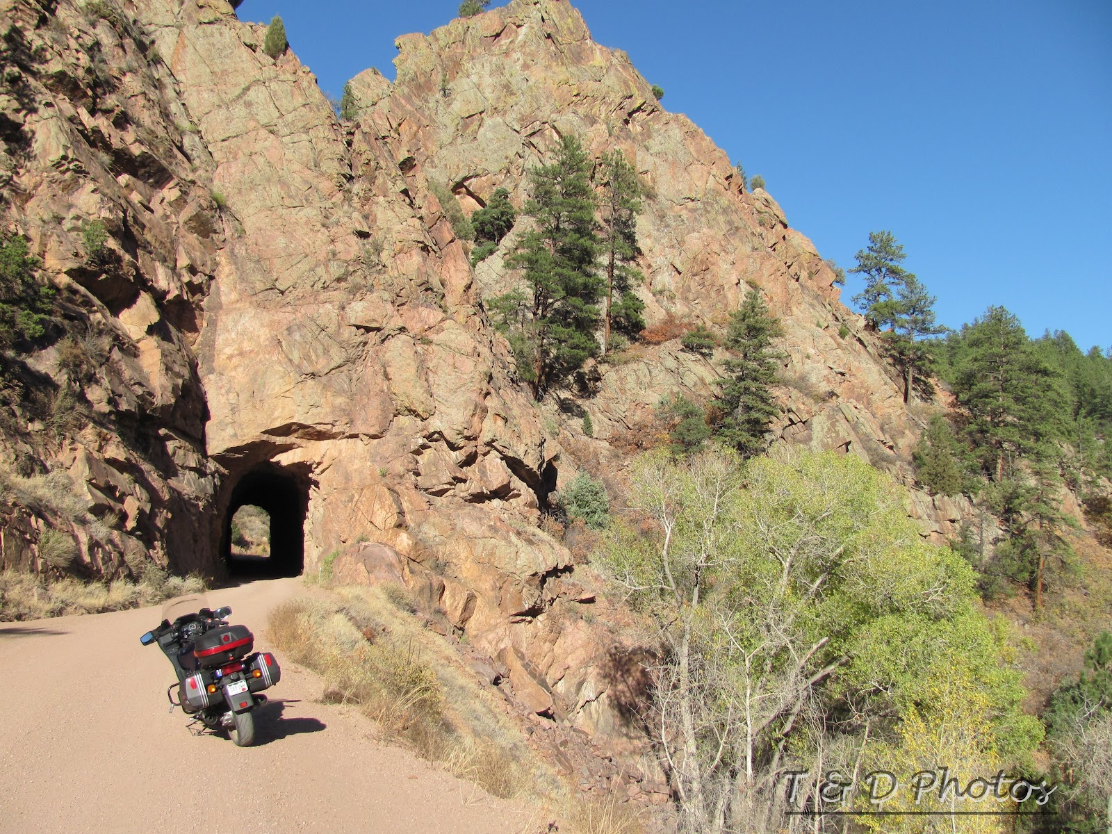 Colorado Photos..... Phantom Canyon Road Tunnel