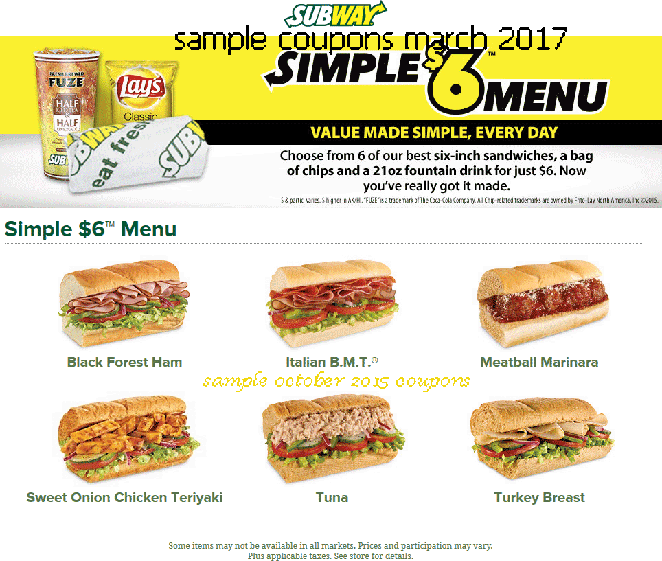 Coupons b.c