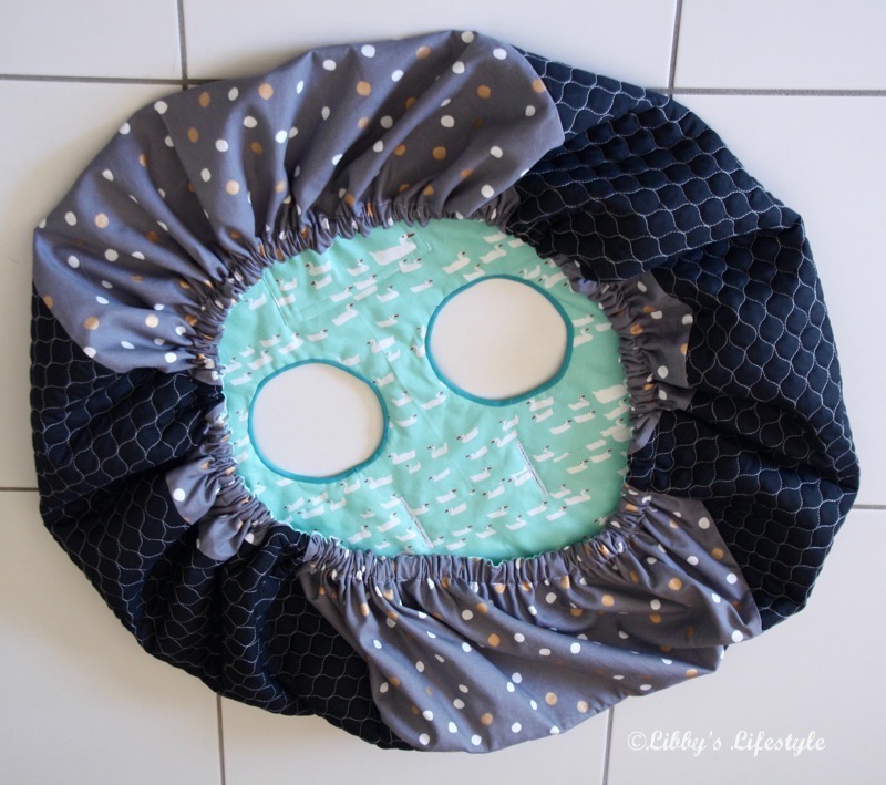 Shopping Trolley Cover The do's and don'ts tutorial. Libby's Lifestyle.