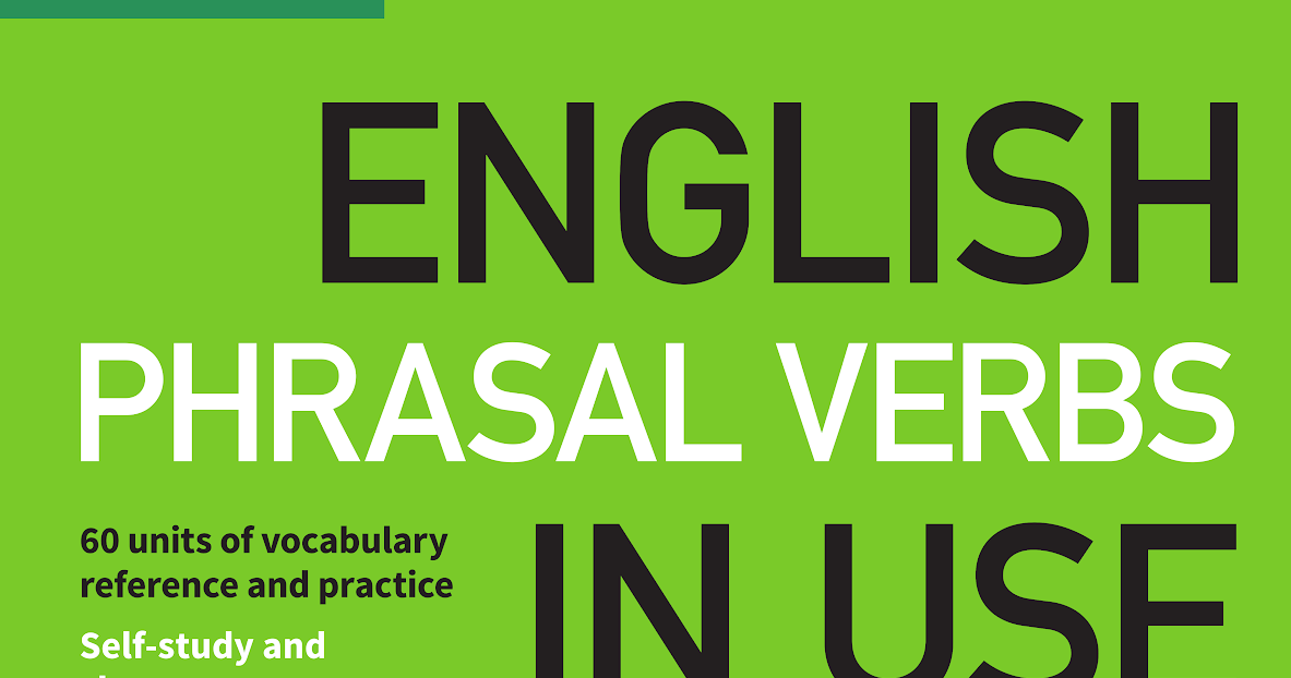 Download English Phrasal Verbs in Use Advanced (2nd Edition) Bản đẹp