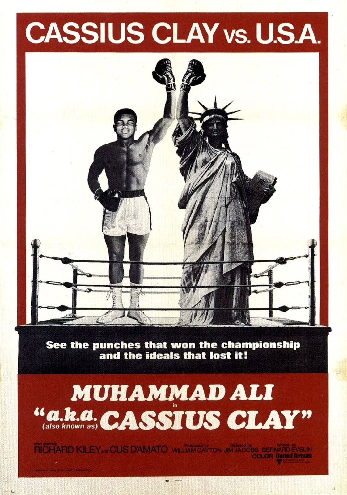 . CASSIUS CLAY VS. USA (1970)