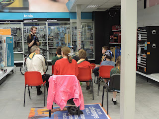 scouts badge bike safety halfords ocean park portsmouth