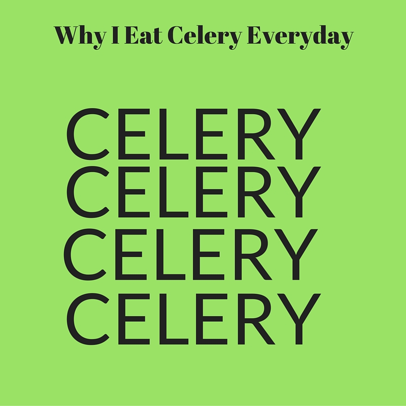 Gluten Free AZ Why I eat Celery Every Day