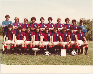 Il Bologna Campione d'Italia Allievi 1981-82.