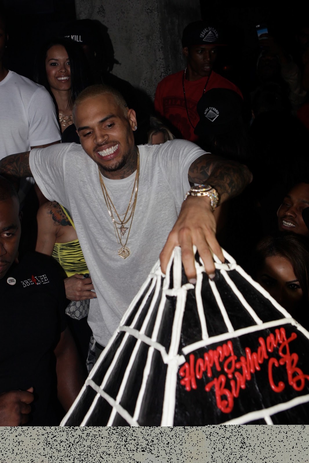Simply &lsquo;DJ&rsquo;: Chris Brown&rsquo;s 24th Birthday Cake - What Do You See?
