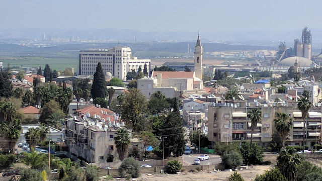 סיור בעיר רמלה תצפית מהמגדל הלבן