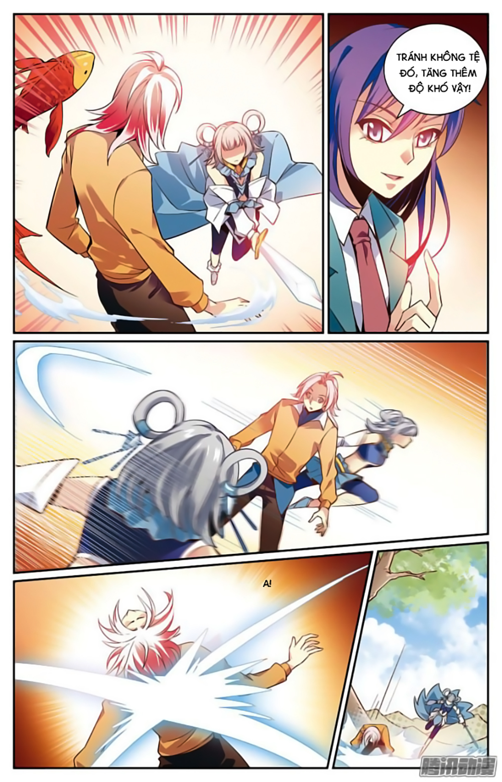 Hình Nhân Đế Quốc - Chương 12 - Trang 6
