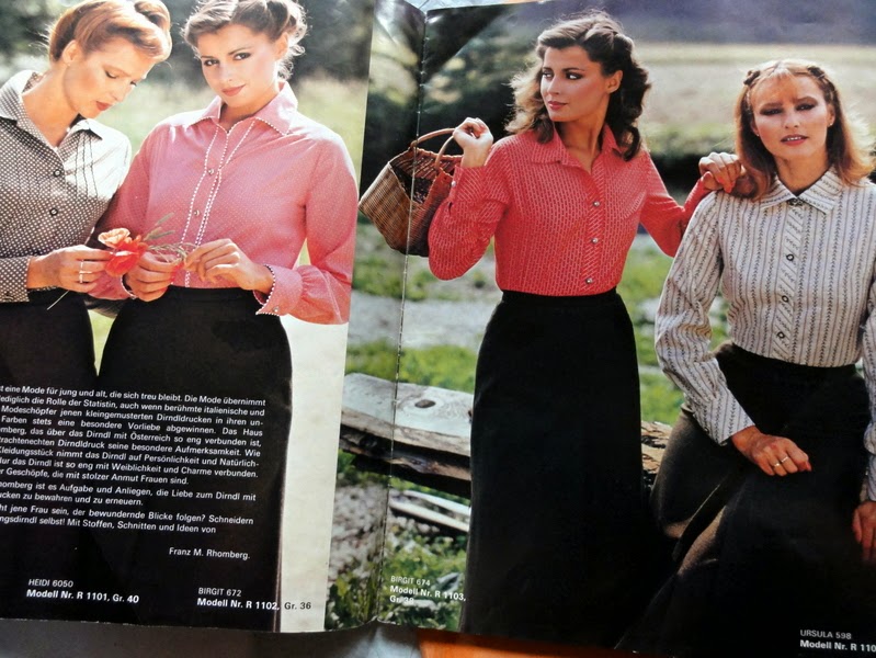 Mit Hand und Herz: Dirndl Sew-Along: Inspiration