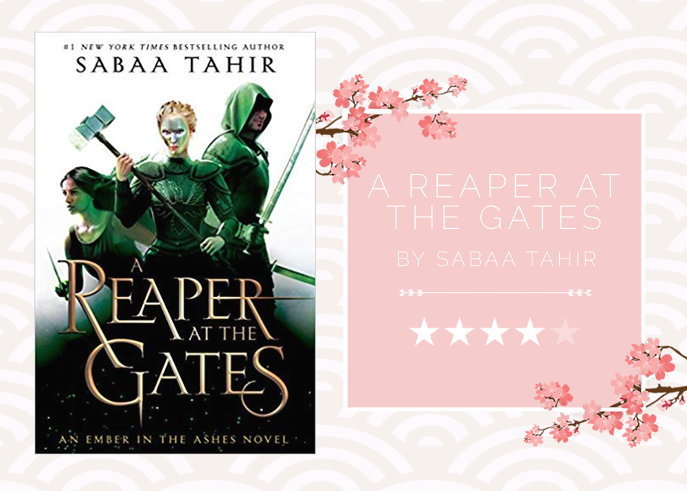 A Reaper at the Gates Sabaa Tahir Tomes in Tokyo