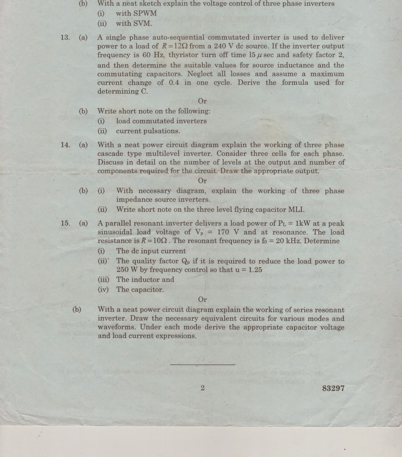 ANNA UNIVERSITY ME(MASTER OF ENGINEERING)PREVIOUS QUESTION PAPERS ME