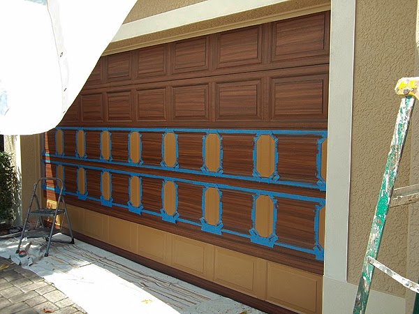 You Can Paint Your Garage Door To Look Like Wood Everything I