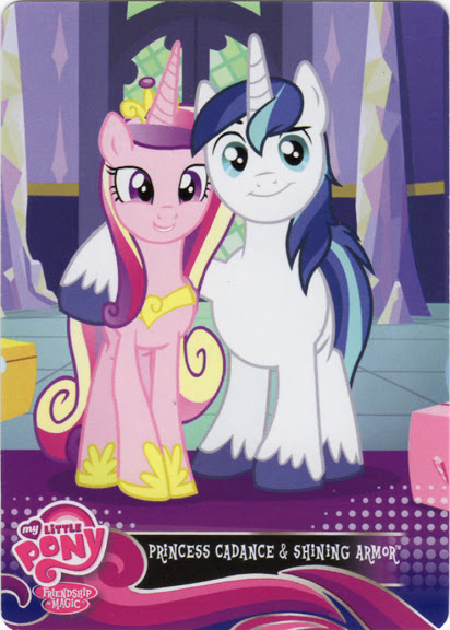 MLP Princess Cadance & Shining Armor Trading Cards | MLP Merch MLP Princess Cadance & Shining Armor Trading Cards | MLP Merch