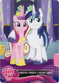 My Little Pony Princess Cadance & Shining Armor Equestrian Friends Trading Card