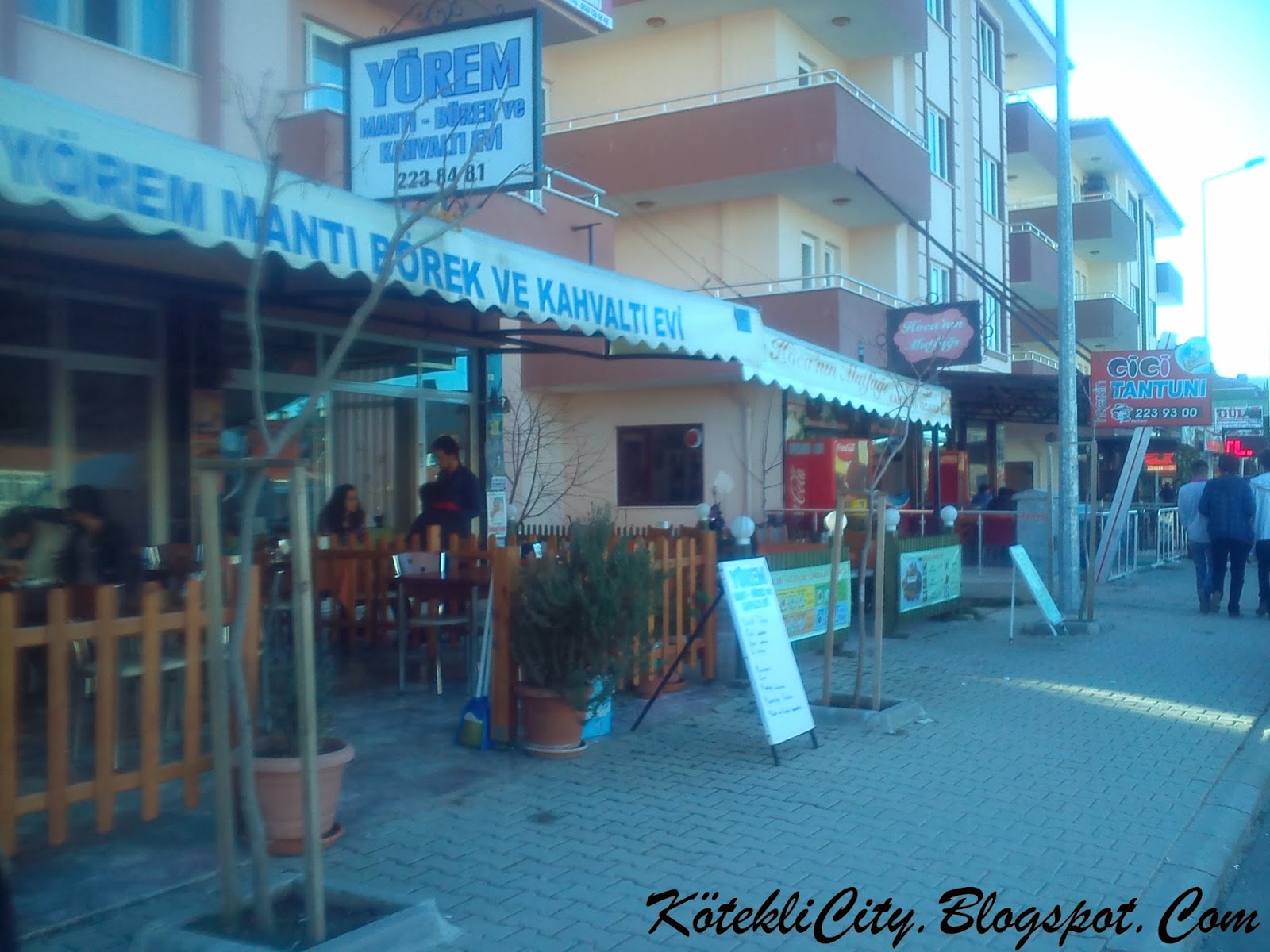 Kötekli City™ Yörem Mantı Börek ve Kahvaltı Evi Kötekli