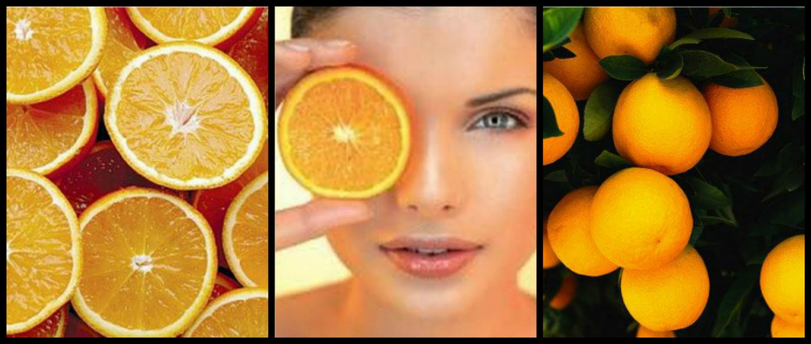 to the world of Aisha Glowing skin with ORANGE!